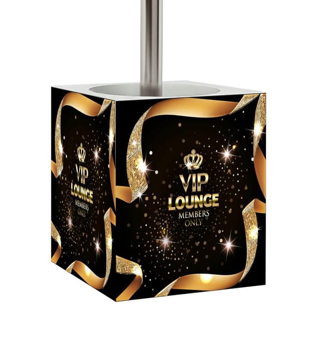 Sanilo Bad-Accessoire-Set »VIP-Lounge«, Schwarz, Rechteckig