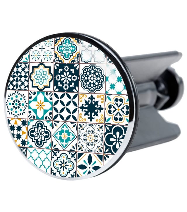Sanilo Waschbeckenstöpsel »Palazzo«, 4 cm, Blau, Rund