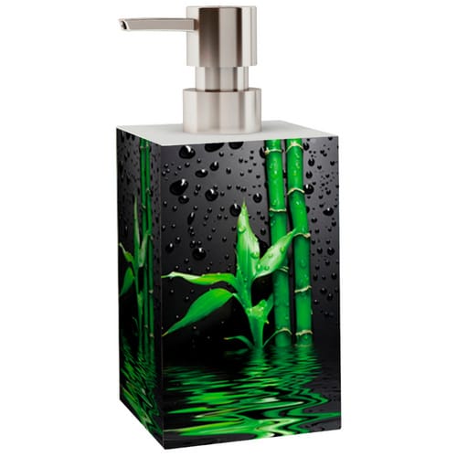 Sanilo Seifenspender »Virella«, 165 mm - 70 mm, Schwarz, Rechteckig