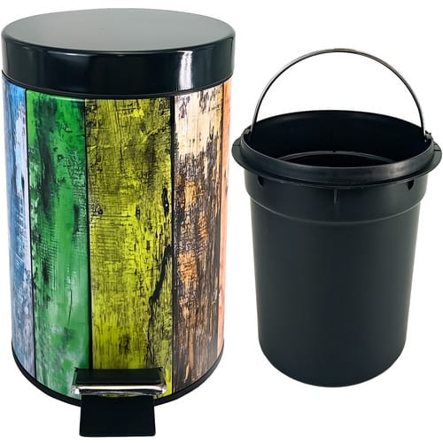 Sanilo Kosmetikeimer »Rainbow«, 3,0L, Bunt, Rund