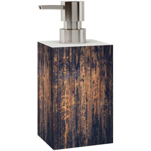 Sanilo Seifenspender »Vintage«, 165 mm - 70 mm, Braun, Rechteckig