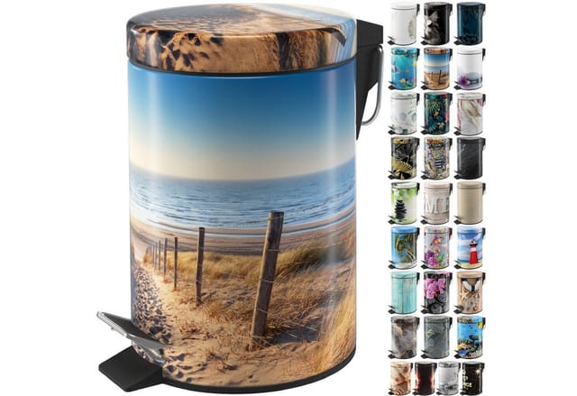 Sanilo Kosmetikeimer »Düne«, 3,0L, Beige, Rund