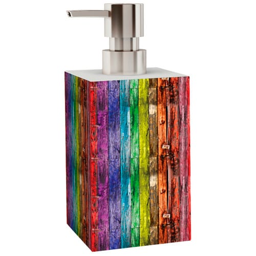 Sanilo Bad-Accessoire-Set »Rainbow«, Bunt, Rechteckig