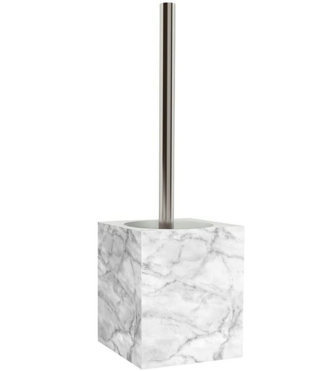 Sanilo WC-Bürste »Marmor«, H 37 cm, Grau, Rechteckig