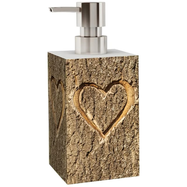 Sanilo Seifenspender »True Love«, 165 mm - 70 mm, Braun, Rechteckig