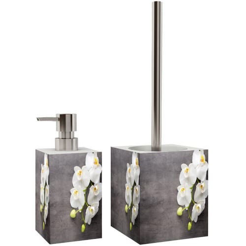 Sanilo Bad-Accessoire-Set »Pretty«, Grau, Rechteckig