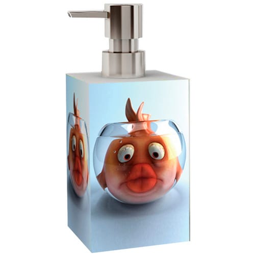 Sanilo Bad-Accessoire-Set »Goldfisch«, Orange, Rechteckig