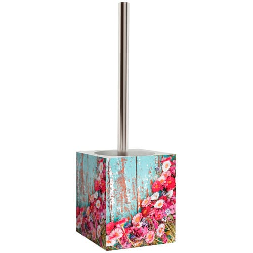 Sanilo WC-Bürste »Spring«, H 37 cm, Pink, Rechteckig - rosa
