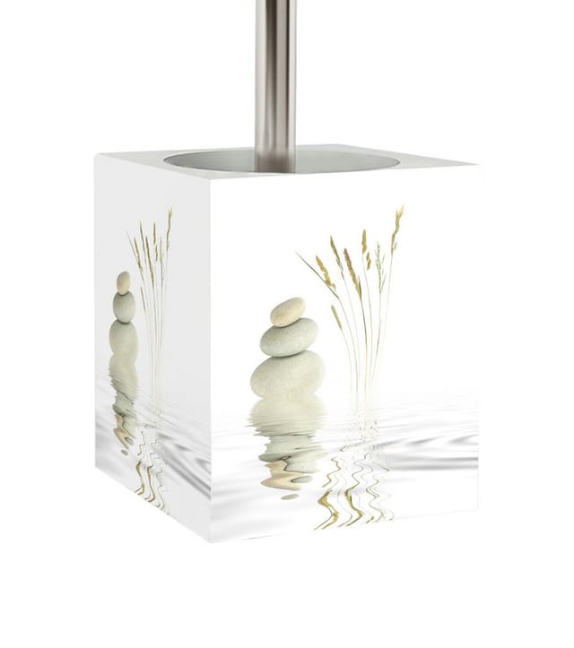 Sanilo Bad-Accessoire-Set »Balance«, Weiss, Rechteckig
