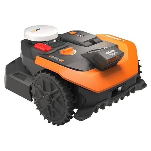 WORX Mähroboter »Vision Cloud«, M650 WR365E, für ca. 650 m² - bunt