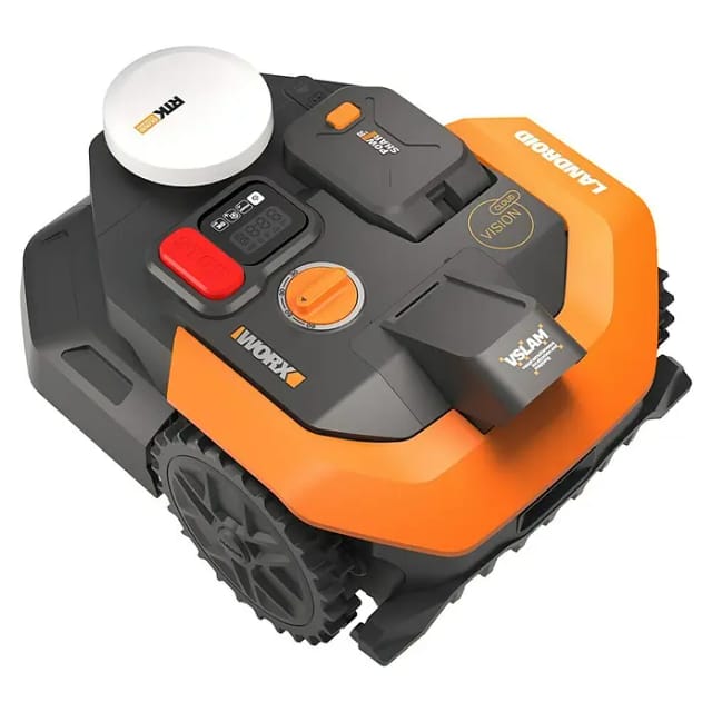 WORX Mähroboter »Vision Cloud«, M500 WR305E, für ca. 500 m² - bunt