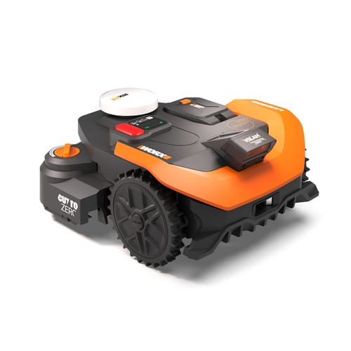 WORX Mähroboter »Vision Cloud«, L1200 WR312E, für ca. 1200 m² - bunt