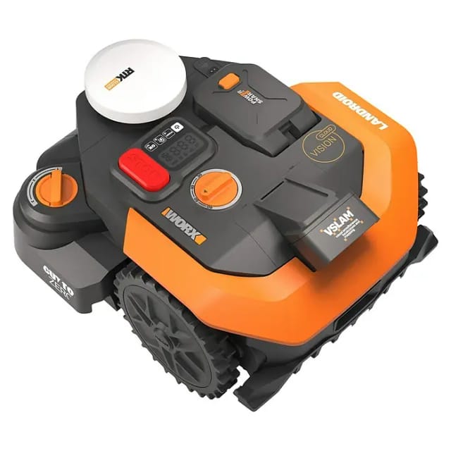 WORX Mähroboter »Vision Cloud«, M800, für ca. 800 m² - bunt