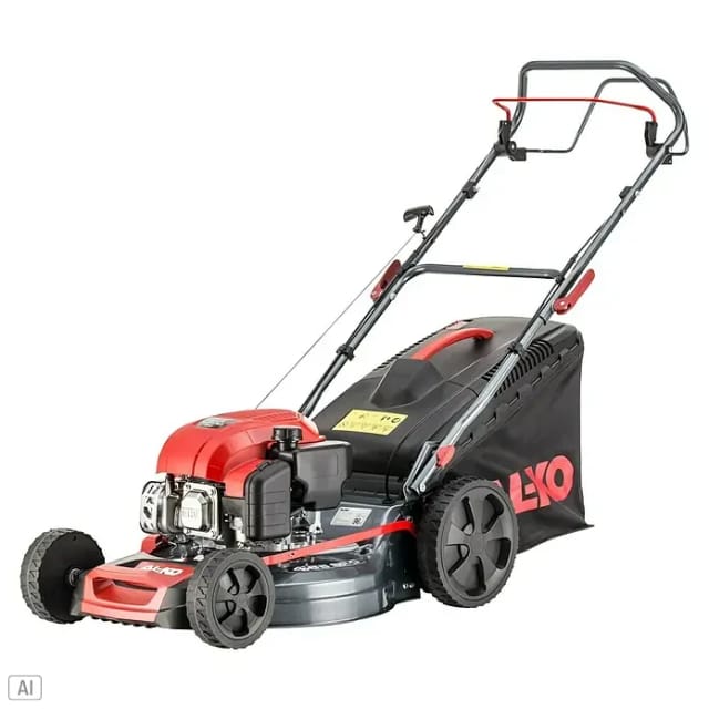 AL-KO Benzin-Rasenmäher »Easy 4.66 SP-D«, 2,4 kW, Schnittbreite: 46 cm - rot