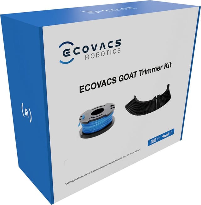 Ecovacs Trimmer-Starterset »GOAT«, passend für: GOAT LiDAR PRO Modellen - bunt