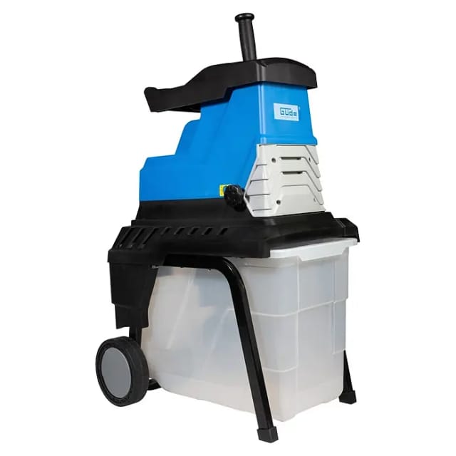 GÜDE Elektro-Häcksler »Super Silent«, Fangkorb: 55 l, 230 V - schwarz