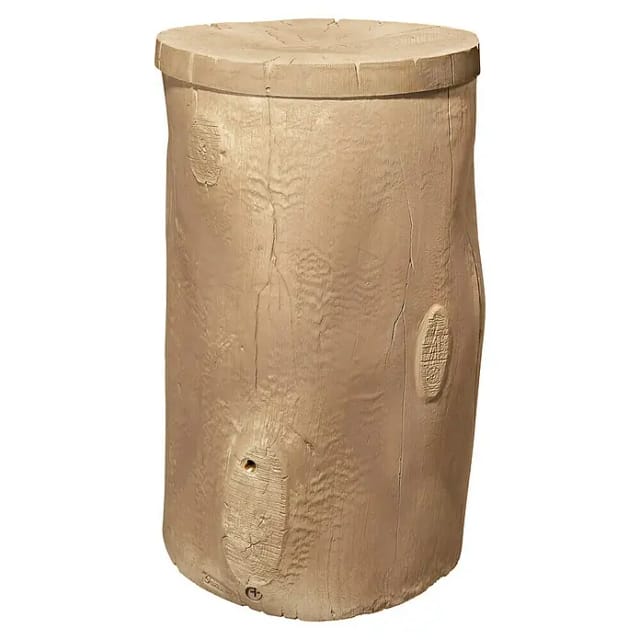 GARANTIA Regenspeicher »Woodstock«, Fassungsvermögen: 400 l - braun