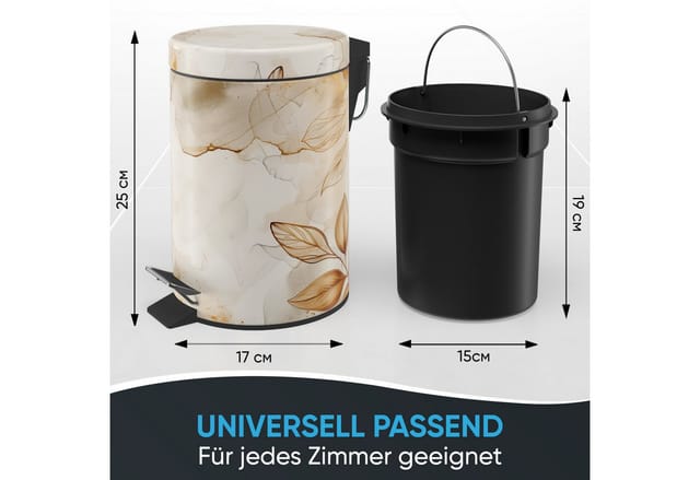 Sanilo Kosmetikeimer »Faylora«, 3,0L , Beige