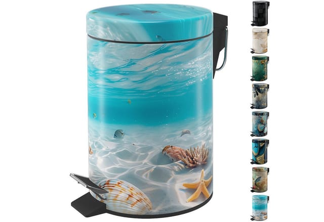 Sanilo Kosmetikeimer »Waterworld«, 3,0L , Blau
