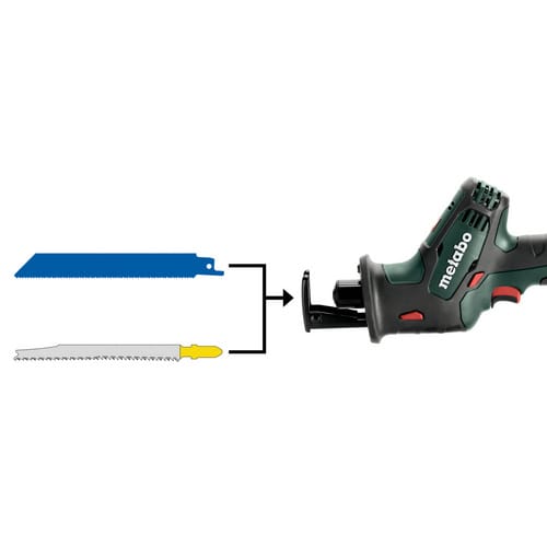METABO Akku-Säbelsäge - gruen
