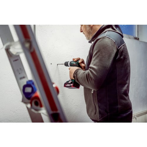METABO Akku-Schlagbohrschrauber »SB 18 L BL« - gruen