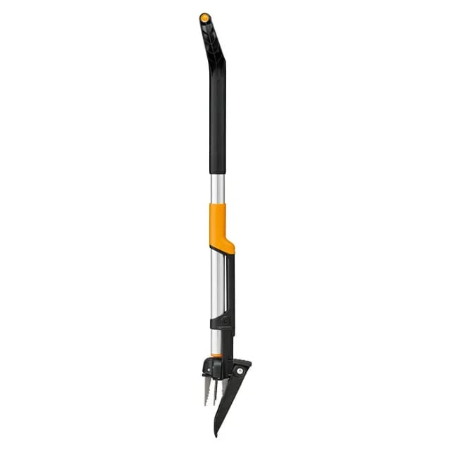 FISKARS Unkrautstecher, »X-series«, ergonomischer Griff, L: 110,07 cm, orange/schwarz
