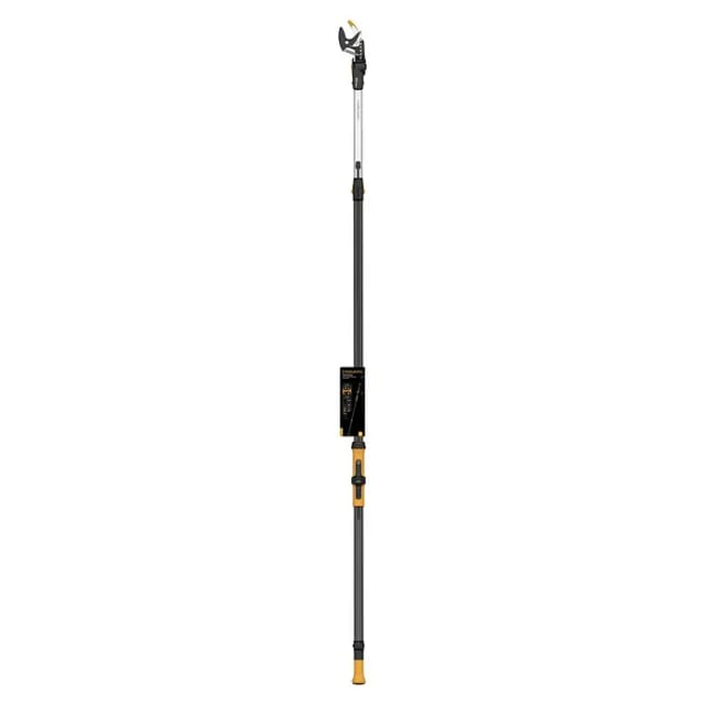 FISKARS Schneidgiraffe, »X-series DualAction«, teleskopierbar, LxBxH: 243,9x10,3x9,3 cm, orange/schwarz