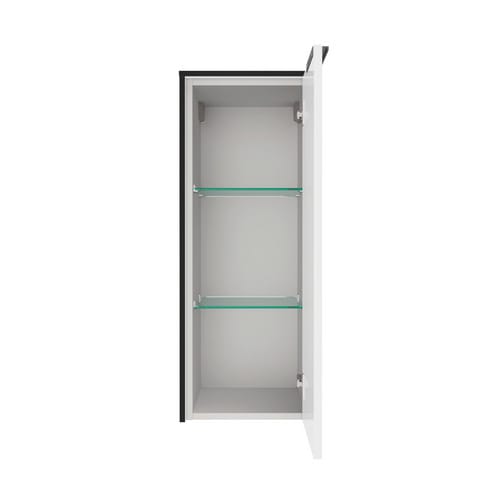 FACKELMANN Midischrank »Flair«, rechts, 1 Tür, Weiss-Weiss, 328 x 823 x 320 mm
