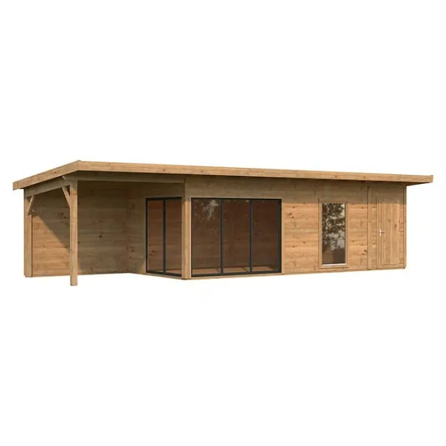PALMAKO Gartenhaus »Andrea« - braun