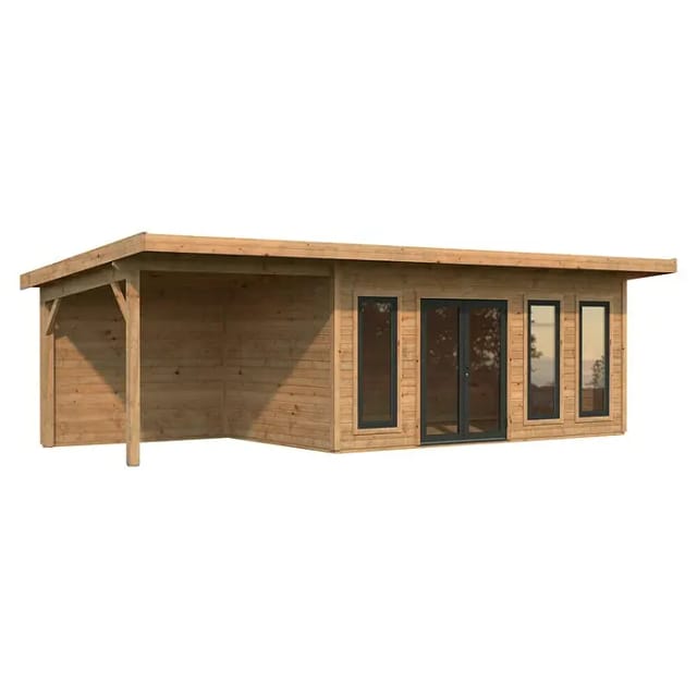 PALMAKO Gartenhaus »Aurelia« - braun