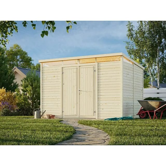 PALMAKO Gerätehaus »Elias« - braun