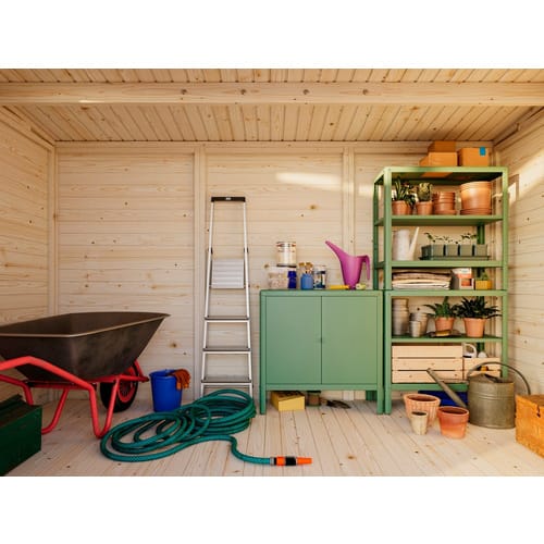 PALMAKO Gerätehaus »Elias« - grau