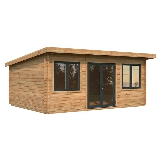 PALMAKO Gartenhaus »Lisandra« - braun