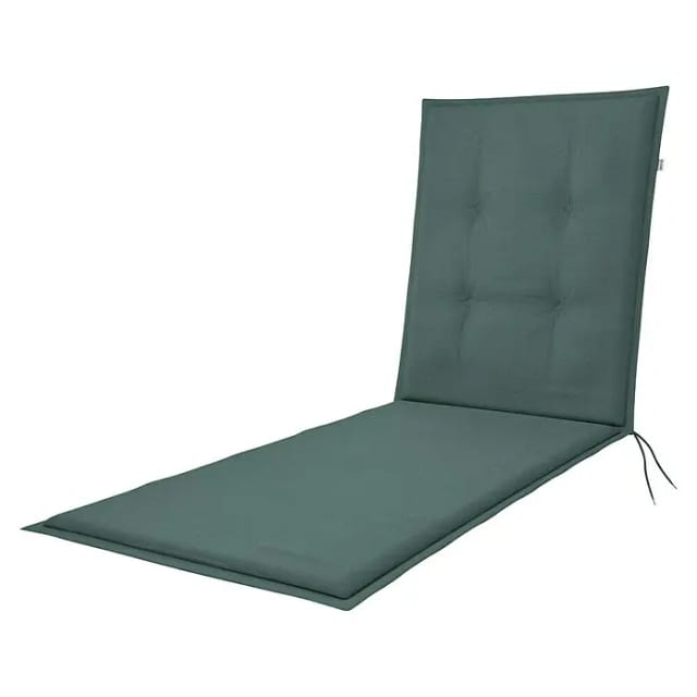 DOPPLER Liegenauflage »Flair«, LxBxH: 195 x 60 x 6 cm - gruen