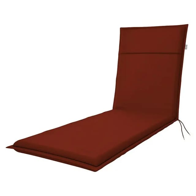 DOPPLER Liegenauflage »Life«, LxBxH: 195 x 60 x 4 cm - rot
