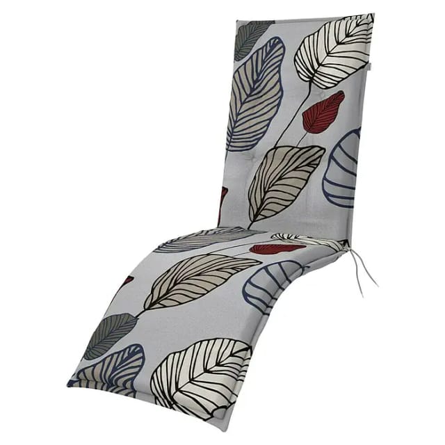 DOPPLER Liegenauflage »Living«, LxBxH: 170 x 48 x 6 cm - grau