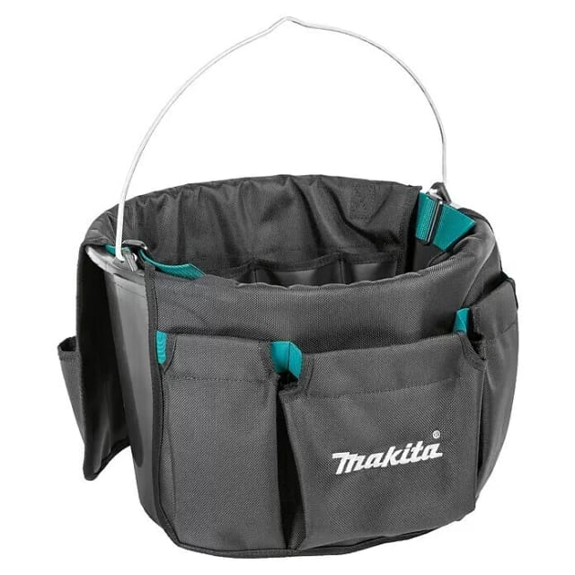 MAKITA Eimertasche »E-15497«, 470x320 mm, 0,68 kg, 3,2 l, für 20 l Baueimer - schwarz