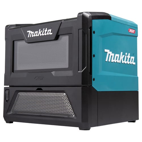 MAKITA Akku-Mikrowelle »MW001G«, 40 V, 350/500 W, 8 L - tuerkis
