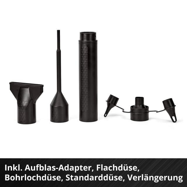 EINHELL Akku-Laubsauger/-Bläser, 18V, Drehzahl: 20.000 U/min - bunt