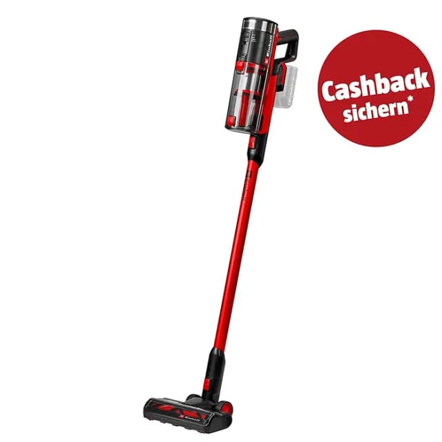EINHELL Akku-Stielstaubsauger, 19 V, für Innenbereich - bunt