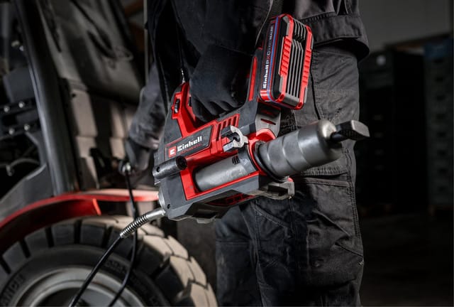 EINHELL Fettpresse »Professional«, 18 V, Außenbereich - bunt