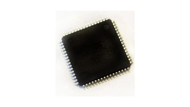 Atmel Mikrocontroller AT 90USB1287-AU, TQFP-64