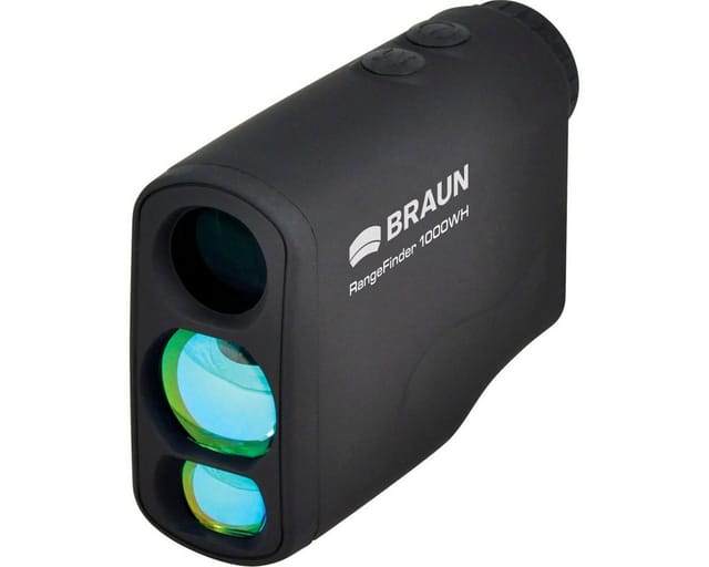 BRAUN RangeFinder 1000WH