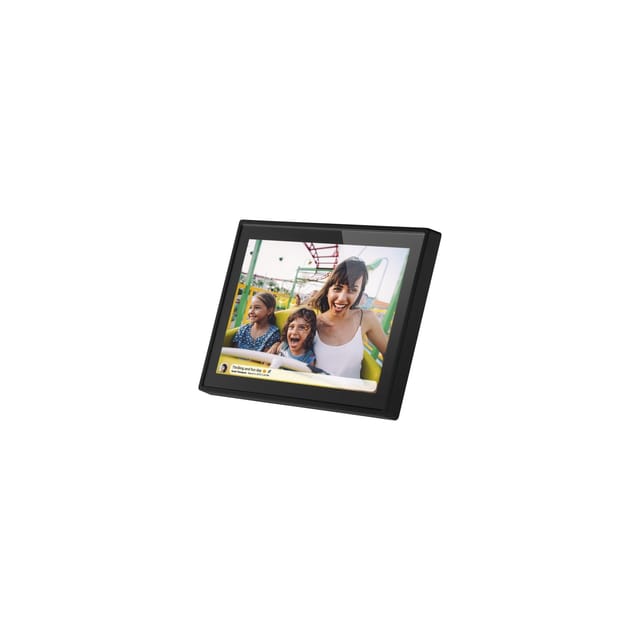BRAUN Digitaler Bilderrahmen, DigiFrame 1019 WiFi, schwarz