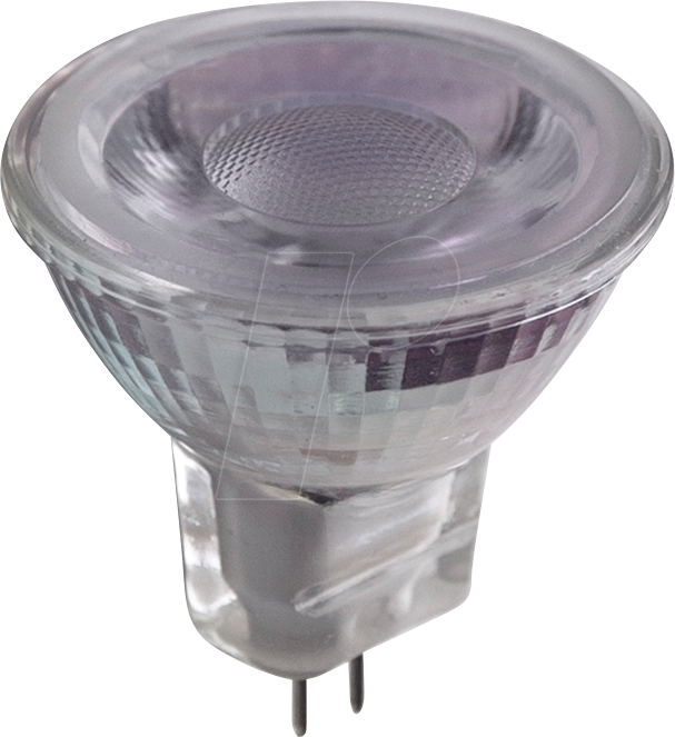 HEITRONIC 3-W-GU4-LED-Lampe, MR11, Reflektorform, warmweiß