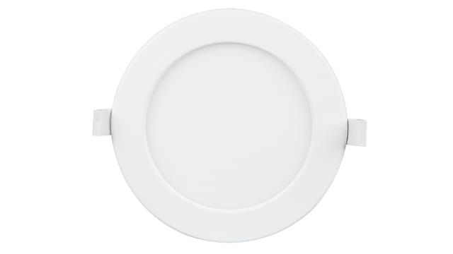 HEITRONIC 6-W-LED-Einbaustrahler LE MANS, 430 lm, 3000/4000/6000 K, dimmbar, IP44, rund