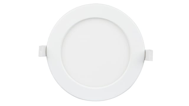 HEITRONIC 24-W-LED-Einbaustrahler LE MANS, 1950 lm, 3000/4000/6000 K, dimmbar, IP44, rund