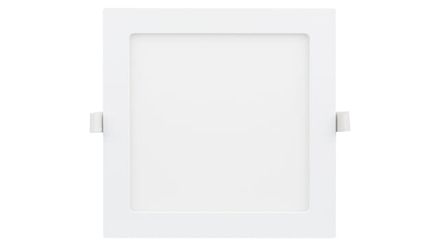 HEITRONIC 12-W-LED-Einbaustrahler LE MANS, 1000 lm, 3000/4000/6000 K, dimmbar, IP44, eckig