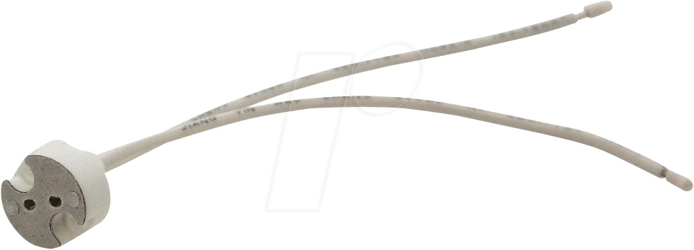 HEITRONIC Universal-Niedervolt-Fassung für G4, GU4, GU5,3 und GY6,35, offene Leitungsenden