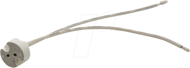 HEITRONIC Universal-Niedervolt-Fassung für G4, GU4, GU5,3 und GY6,35, offene Leitungsenden